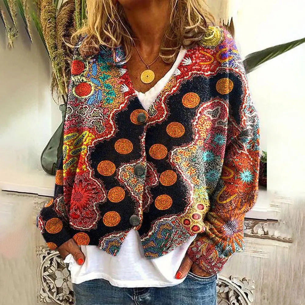 ZOE | Colourful Knitted Jumper