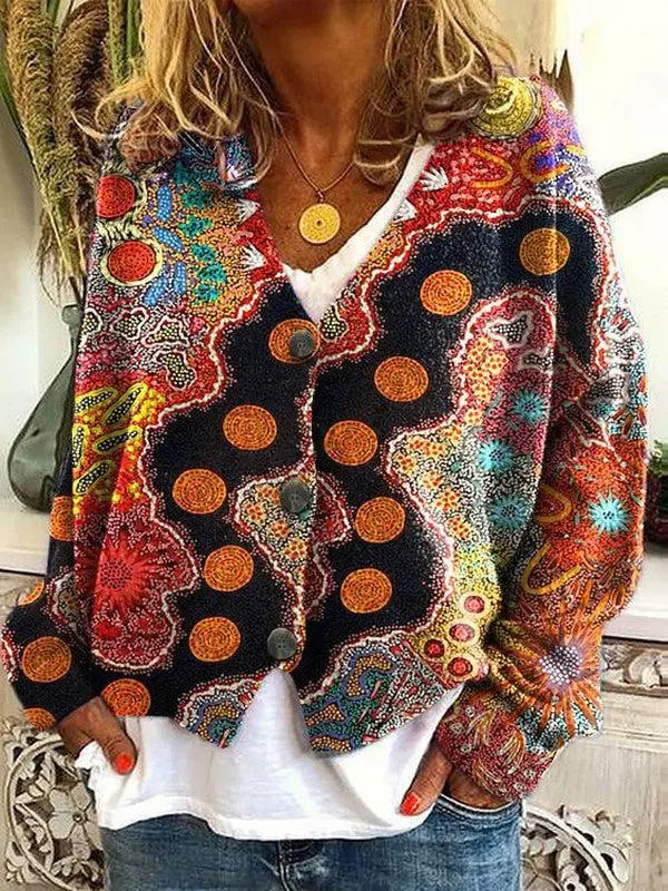 ZOE | Colourful Knitted Jumper